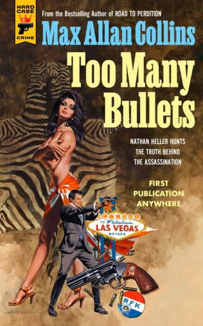 Too Many Bullets av Max Allan Collins