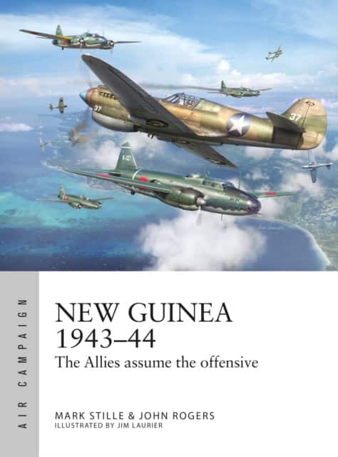 New Guinea 1943–44 av Mark Stille