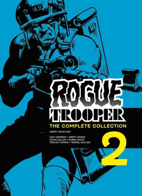 Rogue Trooper: The Complete Collection - Book 2 av Gerry Finley-Day