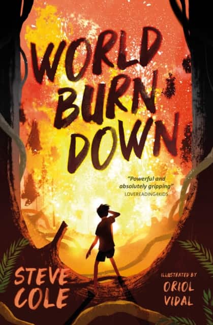 WORLD BURN DOWN av Steve Cole