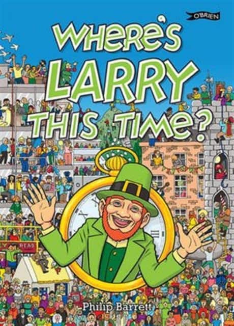 Where's Larry This Time? av Philip Barrett
