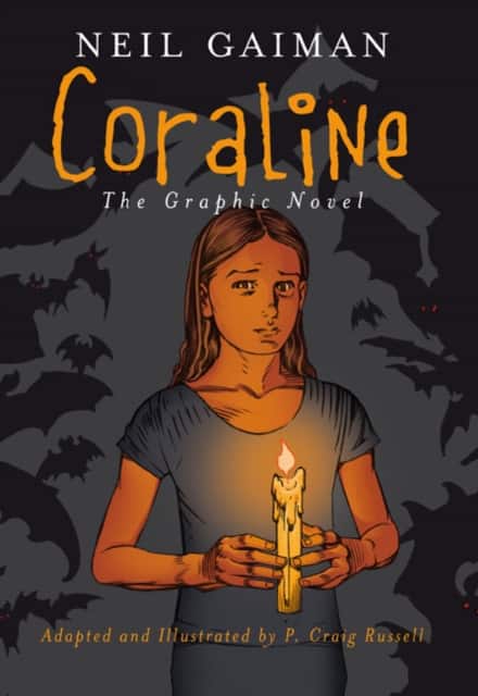 Coraline av Neil Gaiman