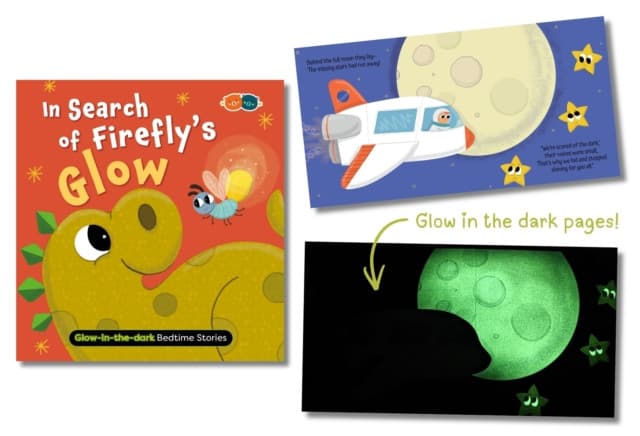 Glow in the Dark Bedtime Stories - The Firefly Who Lost Its Glow