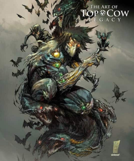 The Art of Top Cow: Legacy av Marc Silvestri