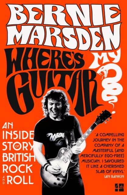 Where’s My Guitar? av Bernie Marsden