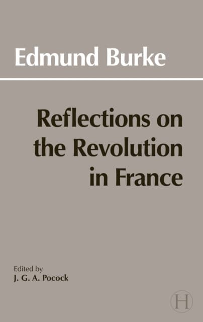 Reflections on the Revolution in France