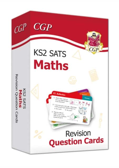 KS2 Maths Year 6 SATS Revision Question Cards (for the 2027 tests) av CGP Books