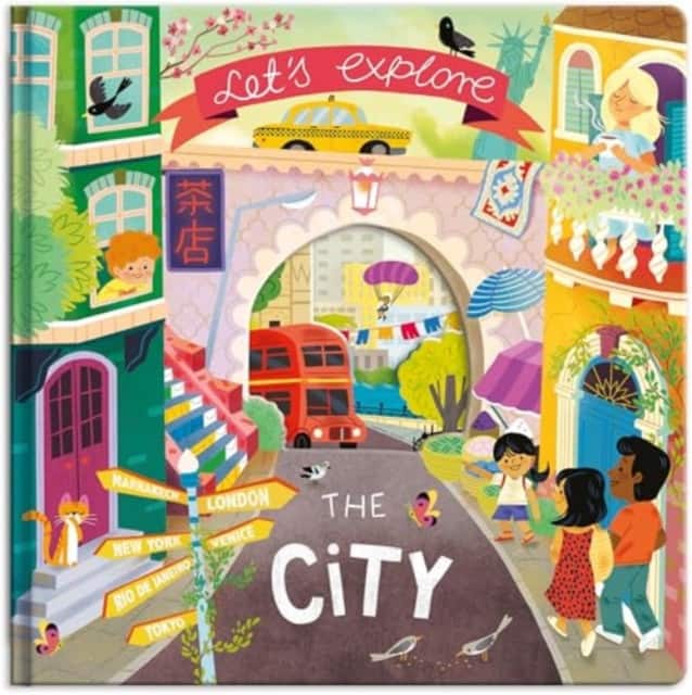 Let's Explore the City av Malgorzata Detner