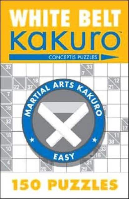 White Belt Kakuro av Conceptis Puzzles