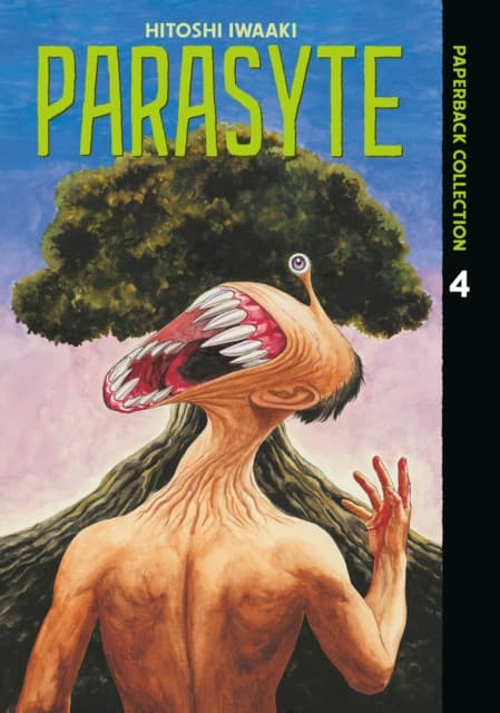 Parasyte Paperback Collection 4