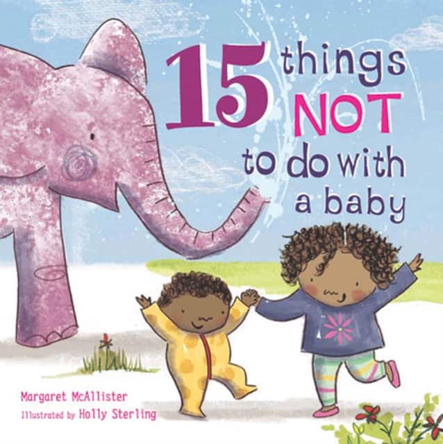 15 Things Not to Do with a Baby av Margaret Mcallister