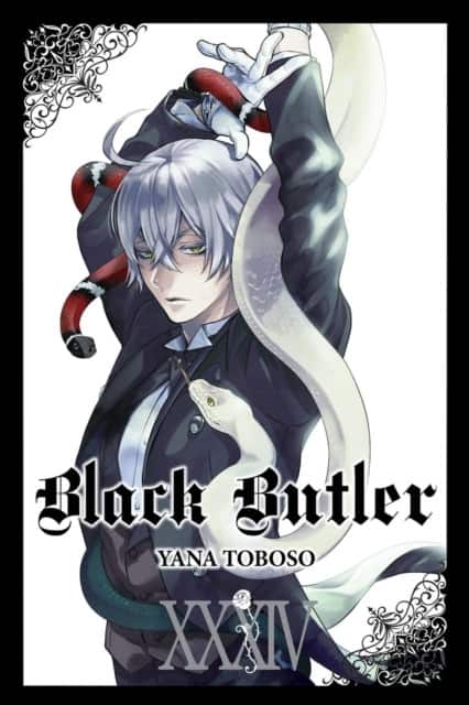 Black Butler, Vol. 34 av Bianca Pistillo