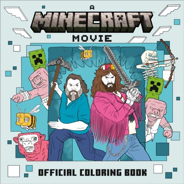 A Minecraft Movie Official Coloring Book av Mojang AB