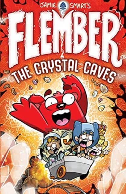 Flember 2: The Crystal Caves (from the multi-million-selling creative genius Jamie Smart) av Jamie Smart