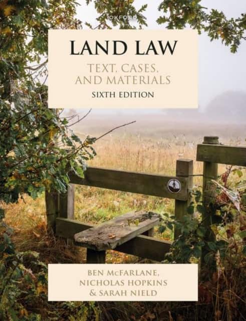 Land Law av Ben McFarlane