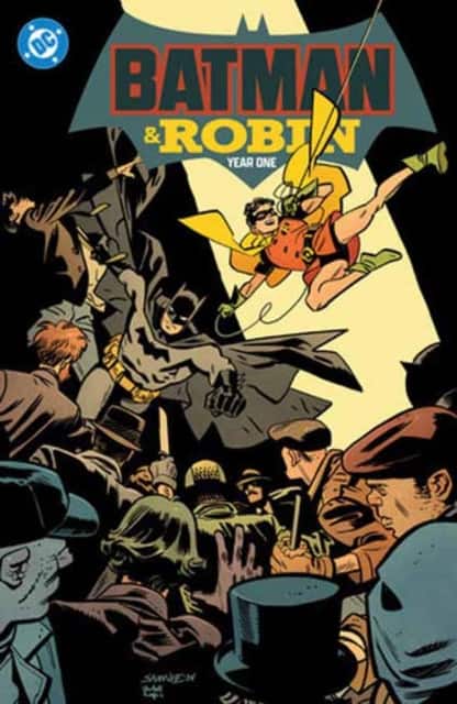 Batman and Robin: Year One av Mark Waid
