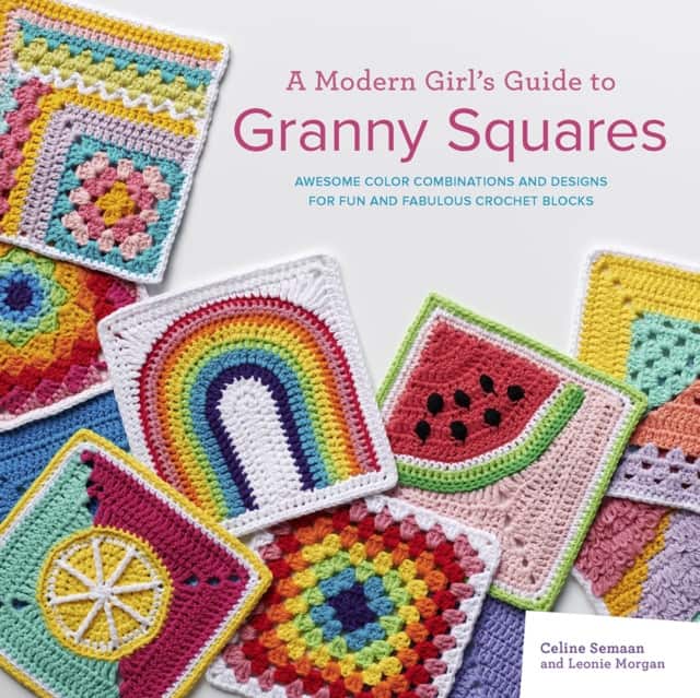 A Modern Girl’s Guide to Granny Squares av Celine Semaan