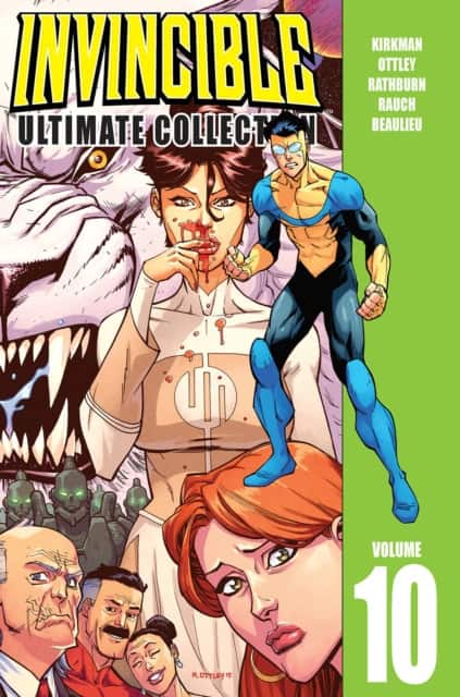 Invincible: The Ultimate Collection Volume 10 av Robert Kirkman