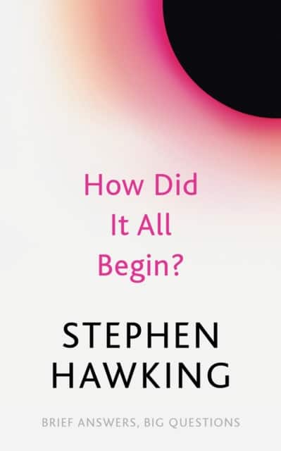 How Did It All Begin? av Stephen Hawking