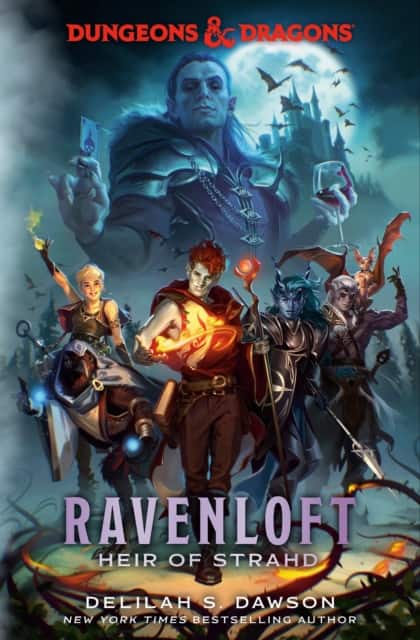 Dungeons & Dragons: Ravenloft: Heir of Strahd av Delilah S. Dawson