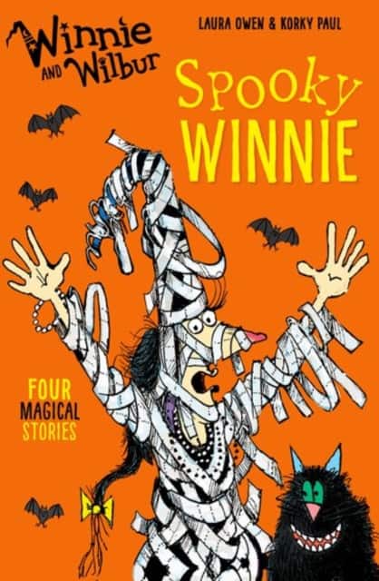 Winnie and Wilbur: Spooky Winnie av Laura Owen