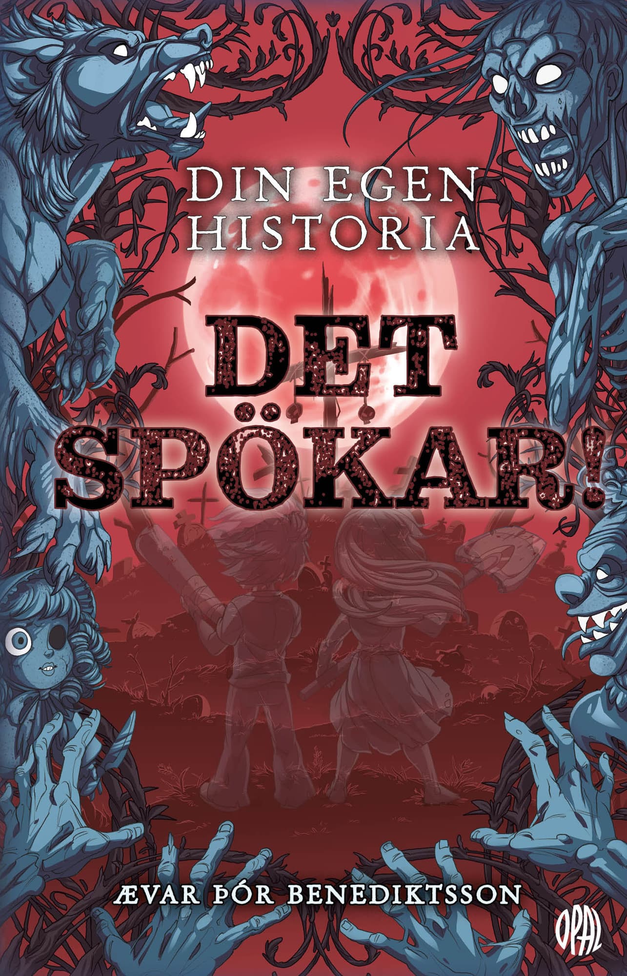 Din egen historia : Det spökar!