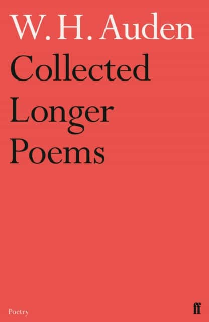 Collected Longer Poems av W.H. Auden