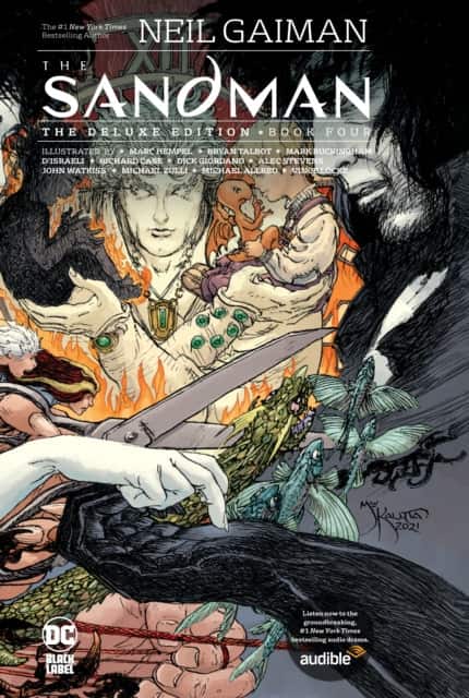 The Sandman: The Deluxe Edition Book Four av Neil Gaiman