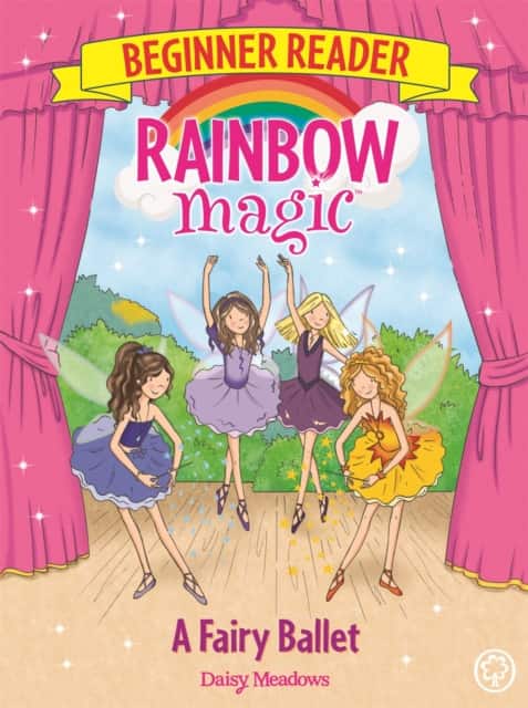 Rainbow Magic Beginner Reader: A Fairy Ballet av Daisy Meadows