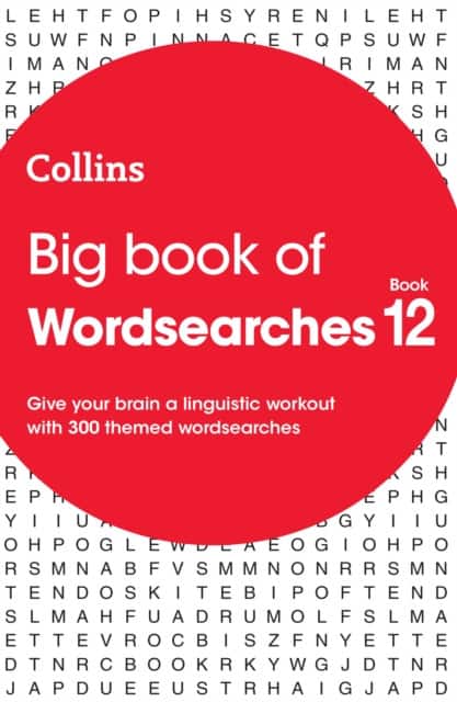 Big Book of Wordsearches 12 av Collins Puzzles