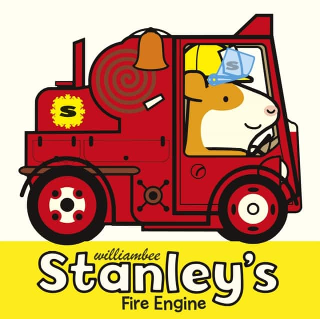 Stanley's Fire Engine av William Bee