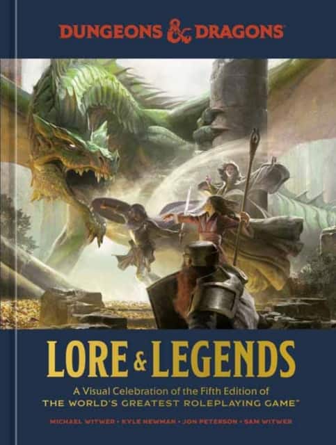 Dungeons & Dragons Lore & Legends av Michael Witwer