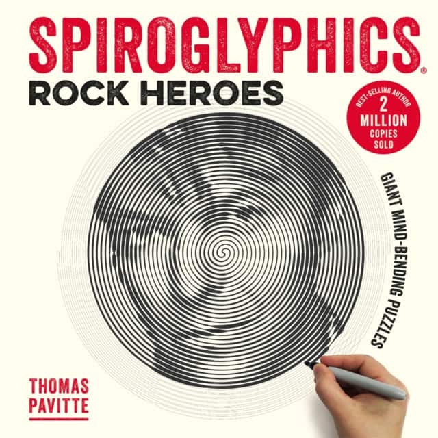 Spiroglyphics: Rock Heroes av Thomas Pavitte