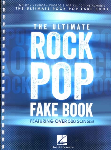 The Ultimate Rock Pop Fake Book av Hal Leonard Publishing Corporation
