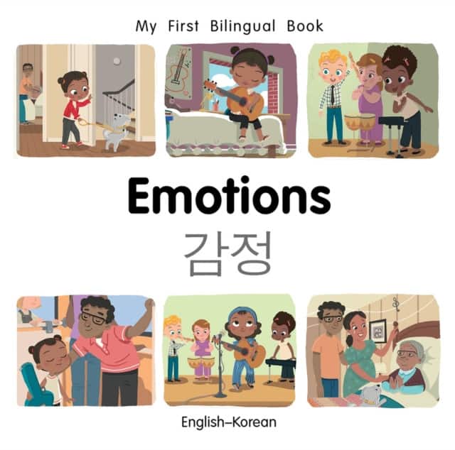My First Bilingual Book-Emotions (English-Korean) av Patricia Billings