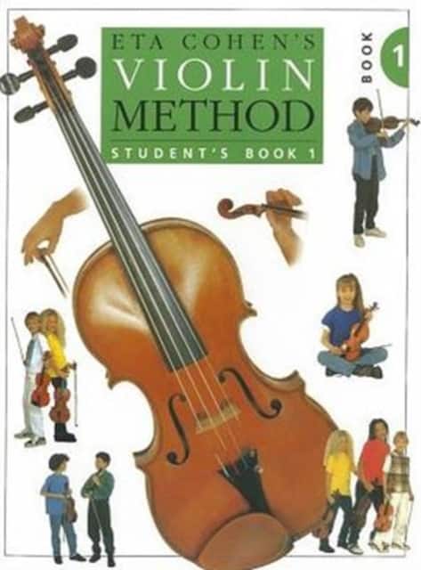 Violin Method Book 1 - Student's Book av Eta Cohen