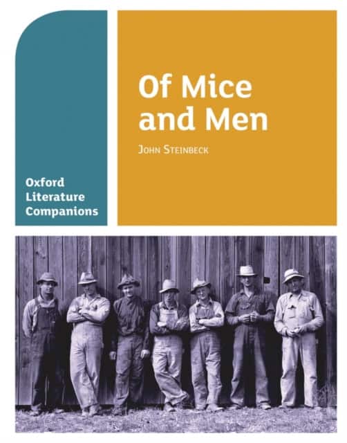 Oxford Literature Companions: Of Mice and Men av Carmel Waldron