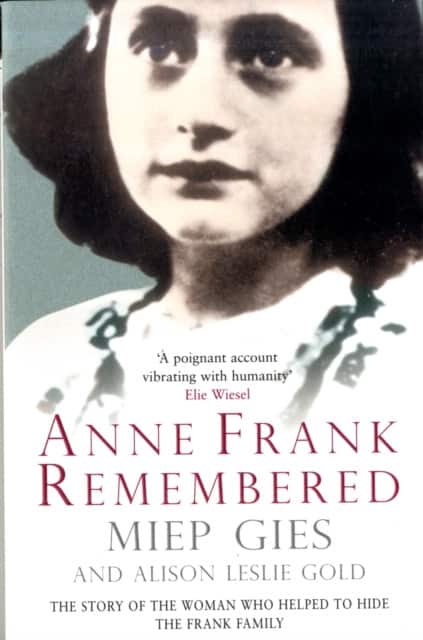 Anne Frank Remembered av Miep Gies