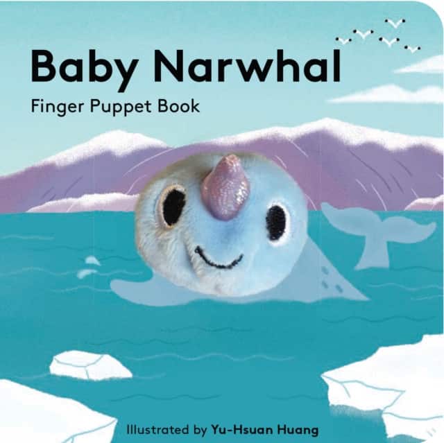 Baby Narwhal: Finger Puppet Book av Yu-Hsuan Huang