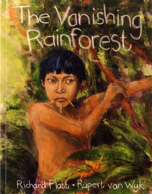 The Vanishing Rainforest av Richard Platt