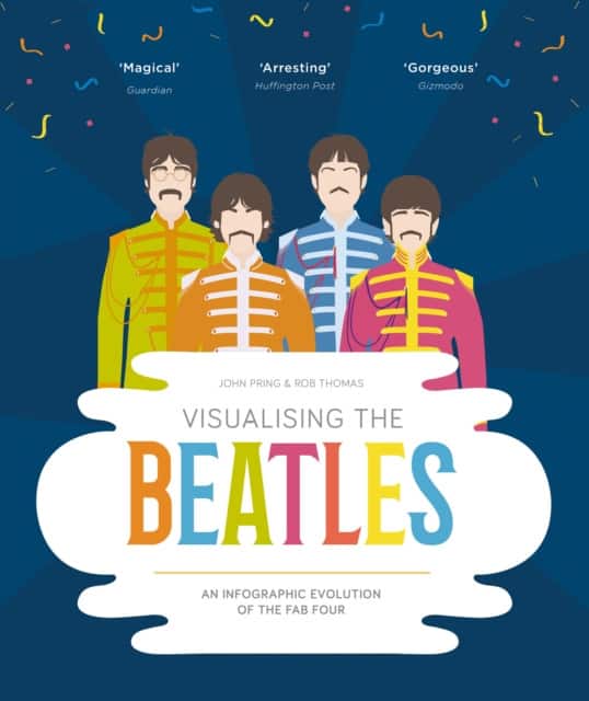 Visualising The Beatles av John Pring