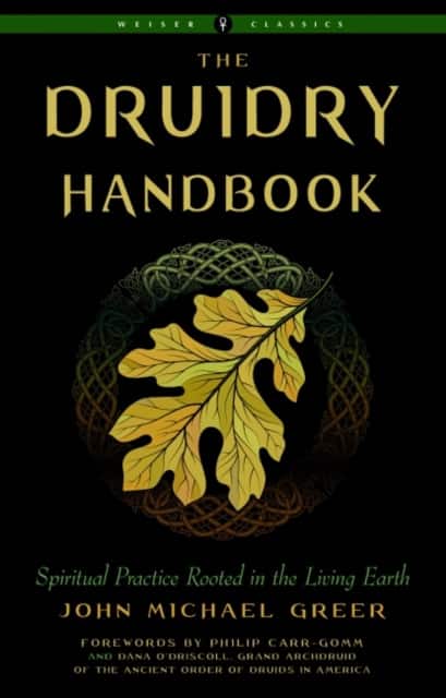 Druidry Handbook av John Michael Greer