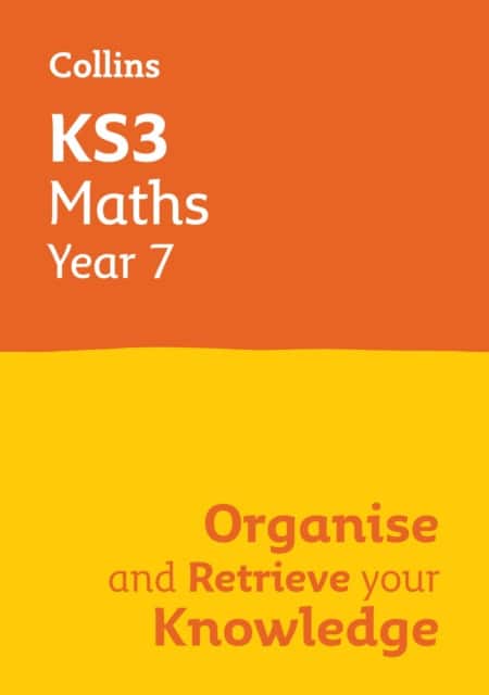 KS3 Maths Year 7: Organise and retrieve your knowledge av Collins KS3
