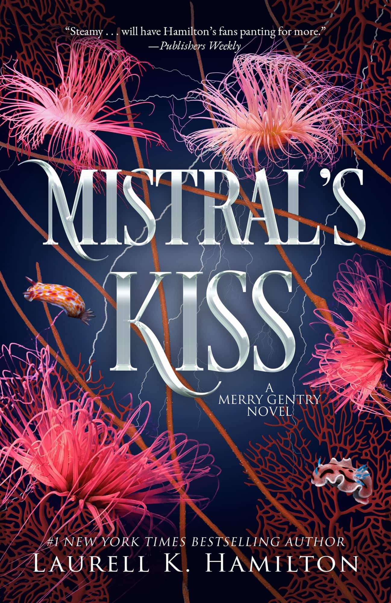Mistral's Kiss: A Merry Gentry Novel av Laurell K. Hamilton