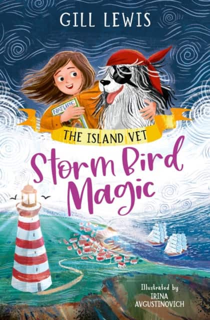ISLAND VET5_STORM BIRD MAGIC av Gill Lewis