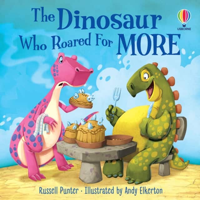 The Dinosaur Who Roared For More av Russell Punter