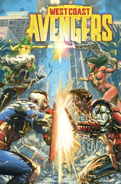 West Coast Avengers Vol. 2: War Of Ultron av Gerry Duggan
