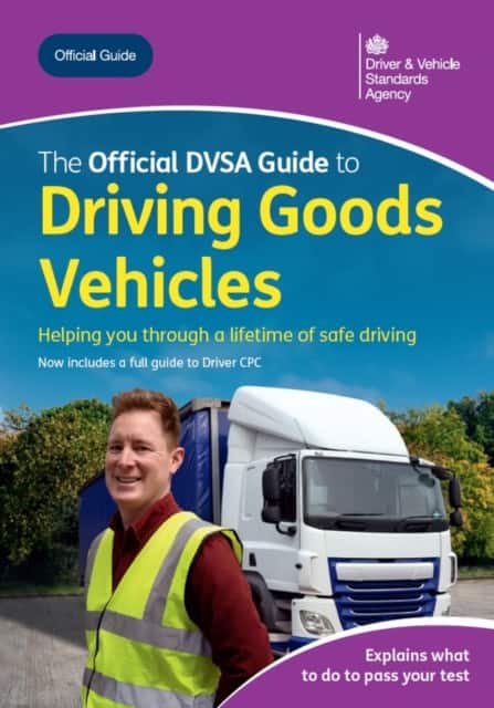 The Official DVSA Guide to Driving Goods Vehicles 2026 av Driver and Vehicle Standards Agency