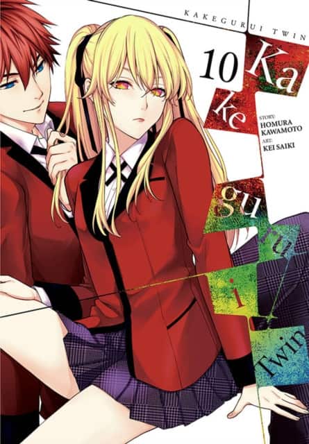 Kakegurui Twin, Vol. 10 av Anthony Quintessenza