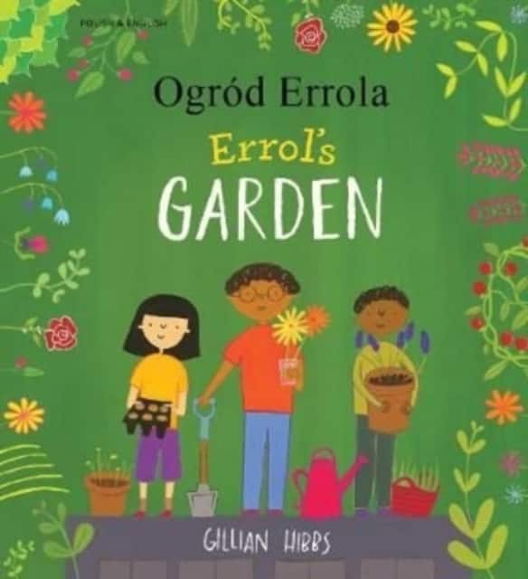 Errol's Garden English/Polish av Gillian Hibbs